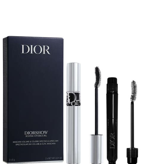 dior diorshow volumizing mascara set|diorshow mascara gift set.